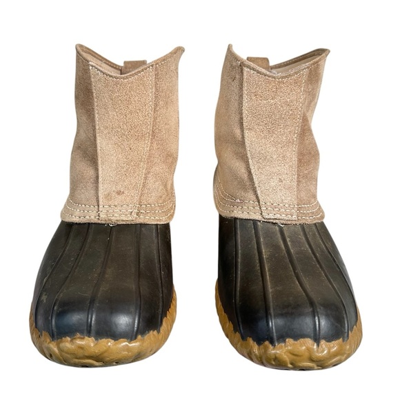 L.L.BEAN Vintage Waterproof Hunting Duck Boots - Picture 4 of 10